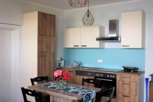 Kuchyňa alebo kuchynka v ubytovaní Appartement ROSalia