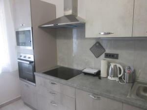 Kuchyňa alebo kuchynka v ubytovaní Apartman Ira - prelijep stan + besplatni parking + 7 fotografií