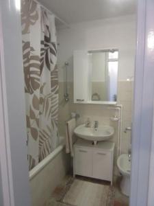 Kúpeľňa v ubytovaní Apartman Ira - prelijep stan + besplatni parking