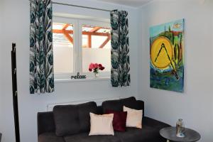 Posedenie v ubytovaní Appartement ROSalia