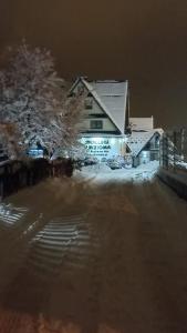 Domek u Bizioma v zime