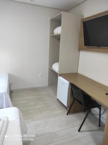 TV/Unterhaltungsangebot in der Unterkunft Hotel Serrano
