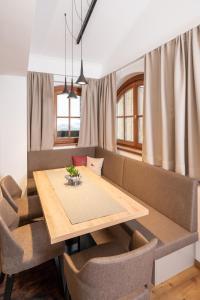 Setusvæði á Kuckuck Hinterthal - Appartements
