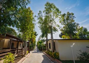 Zahrada ubytování Villaggio Leucosia