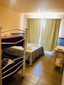 Cama ou camas em um quarto em Hotel Koi Mahik