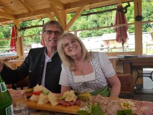 Hosté ubytování Ferienhaus Perner Gartenhaus unterm Lindenbaum + 1 fotografie