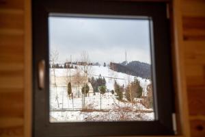 Cez A-Frame iarna