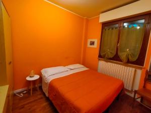 Легло или легла в стая в Appartamento BIANCOFIORE 150 metri dal mare con giardino