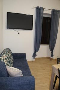 Posezení v ubytování LA CASA DI MARTINA