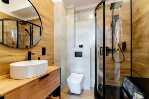Łazienka w obiekcie Ottimo Apartamenty Jagiellońska