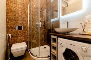 Łazienka w obiekcie Ottimo Apartamenty Jagiellońska
