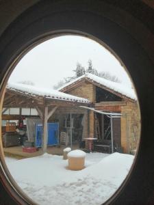 La maison de Brigitte aux petites avaizes kapag winter