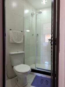 Santo Mirante Hostel的一间浴室