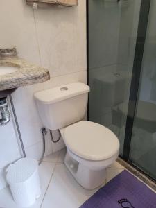 Santo Mirante Hostel的一间浴室