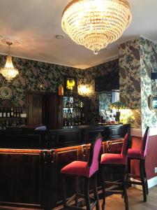 Lounge alebo bar v ubytovaní Rezydencja Grawert Boutique & Spa