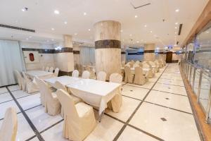 Posezení v ubytování فندق سفير المسك Safeer Almisk Hotel