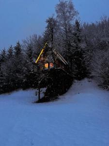 Tara Place - Camp Rabrenovic during the winter