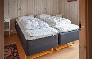 Giường trong phòng chung tại Elg - Hytte 2 +15 ảnh