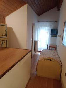 TV a/nebo společenská místnost v ubytování Oberthaler Hotel