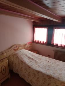 Postel nebo postele na pokoji v ubytování Oberthaler Hotel