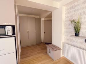 Η κουζίνα ή μικρή κουζίνα στο Delux apartment for 6 guest, new gudauri
