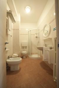 Ванная комната в Hotel Villa Orizzonte
