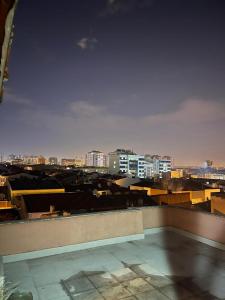 vista sulla città dal tetto di un edificio di Daire a Istanbul