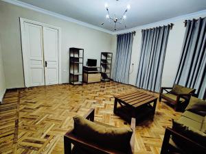Posezení v ubytování Happy Stay Hotel