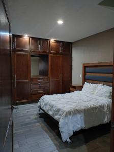 Postel nebo postele na pokoji v ubytování JM apartamentos