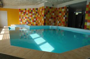 The swimming pool at or close to Strenči Guesthouse & SPA