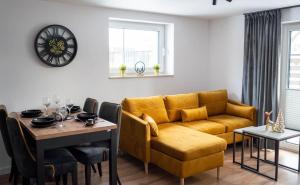 Χώρος καθιστικού στο Apartament nad Szczawniczkiem +25 φωτογραφίες