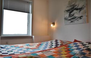 Postel nebo postele na pokoji v ubytování Three-Bedroom Holiday Home In Hundested + 5 fotografií