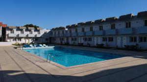 Bazén v ubytování Royal Hotel Assiut nebo v jeho okolí