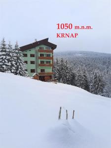 Velký apartmán Cihlarka v zimě