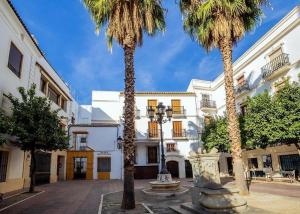 The building in which Az apartmant is located