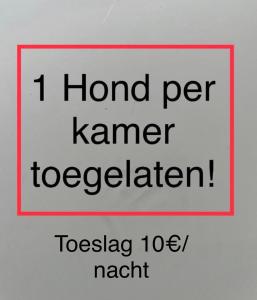 B&B De Notelaar tanúsítványa, márkajelzése vagy díja