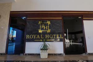 Certifikát, hodnocení, plakát nebo jiný dokument vystavený v ubytování Royal Hotel Assiut