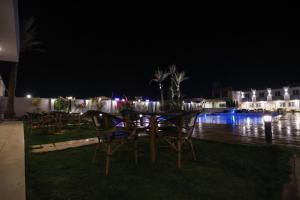Bazén v ubytování Royal Hotel Assiut nebo v jeho okolí