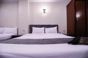 Postel nebo postele na pokoji v ubytování Royal Hotel Assiut