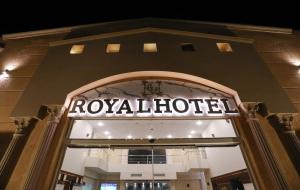 Certifikát, hodnocení, plakát nebo jiný dokument vystavený v ubytování Royal Hotel Assiut