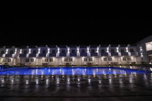 Bazén v ubytování Royal Hotel Assiut nebo v jeho okolí