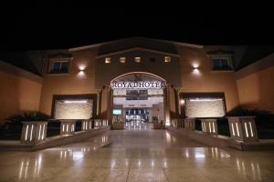 Exteriér nebo vchod ubytování Royal Hotel Assiut