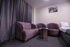 Posezení v ubytování Royal Hotel Assiut