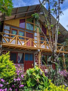 Zahrada ubytování Eco Hotel Manu Viajeros