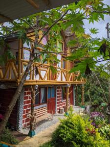 Zahrada ubytování Eco Hotel Manu Viajeros