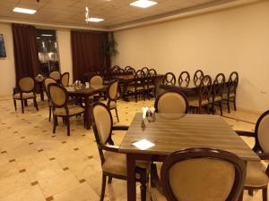 Restaurace v ubytování Royal Hotel Assiut