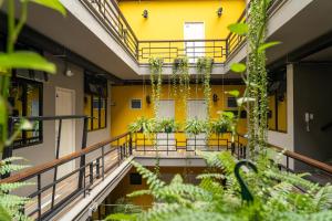Balkón nebo terasa v ubytování Hotel El Meson