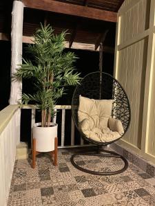 Posezení v ubytování Hotel Villas Gaia Ecolodge