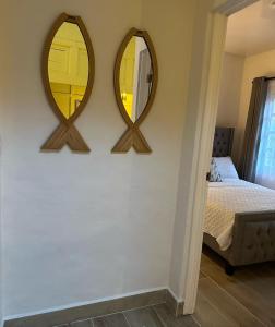 Postel nebo postele na pokoji v ubytování Hotel Villas Gaia Ecolodge