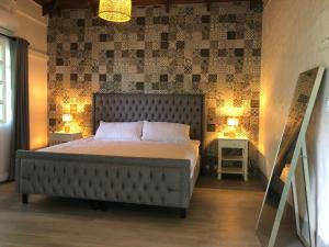 Postel nebo postele na pokoji v ubytování Hotel Villas Gaia Ecolodge